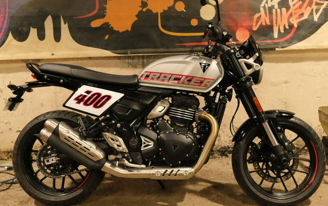 2026 Triumph Tracker 400
