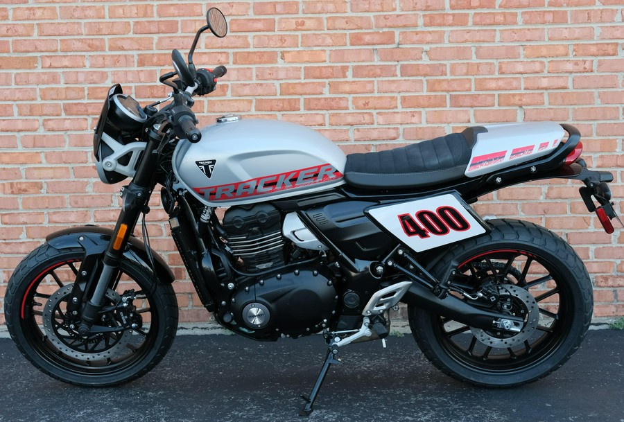 2026 Triumph Tracker 400