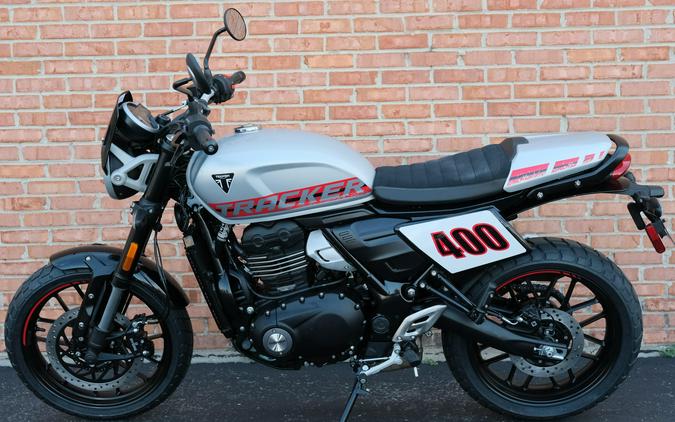 2026 Triumph Tracker 400