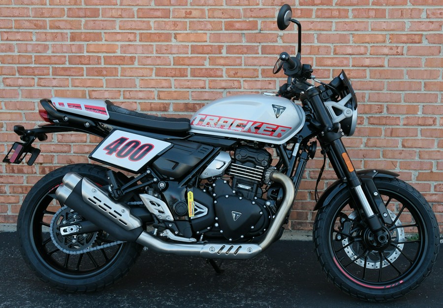 2026 Triumph Tracker 400