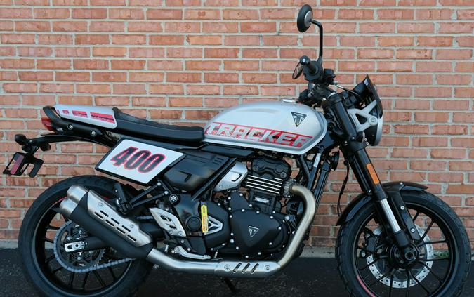 2026 Triumph Tracker 400