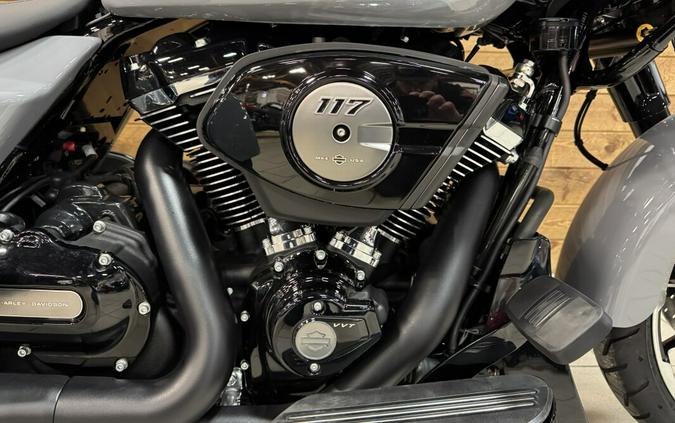 2026 Harley-Davidson® Road Glide 3 Dark Billiard Gray FLTRT