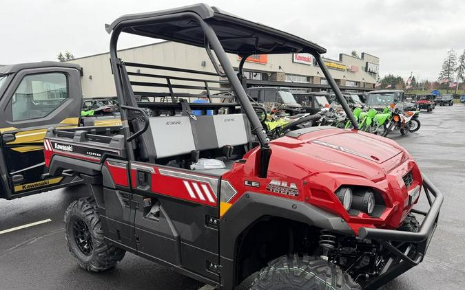 2026 Kawasaki Mule PRO-FXR™ 1000 LE