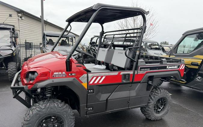 2026 Kawasaki Mule PRO-FXR™ 1000 LE