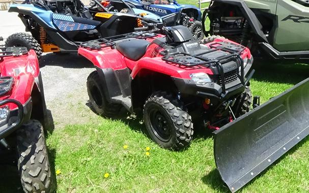 2025 Honda FourTrax Rancher 4x4 Automatic DCT EPS