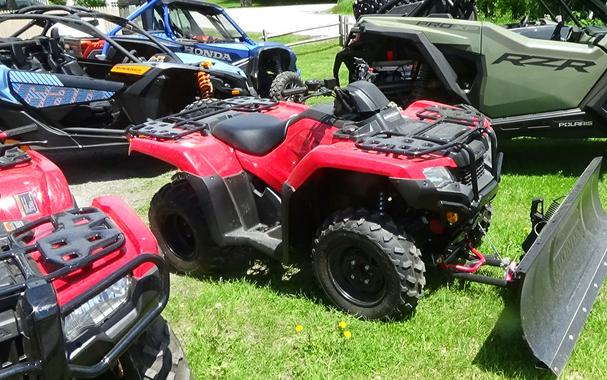 2025 Honda FourTrax Rancher 4x4 Automatic DCT EPS