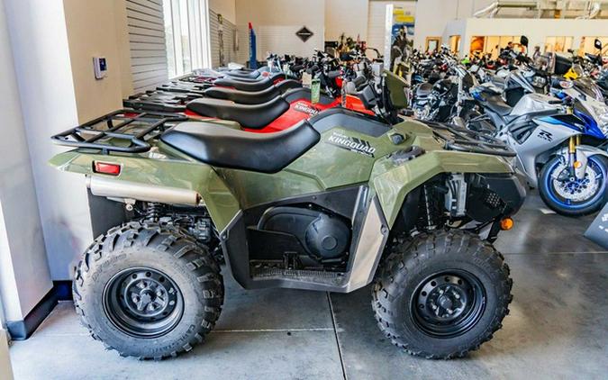 2026 Suzuki KingQuad 750 AXi
