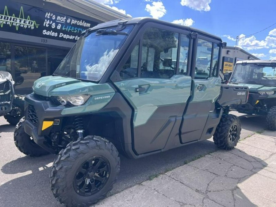2026 Can-Am® SSV DEF MAX DPSCAB 65 HD10 GN 26 DPS_CAB