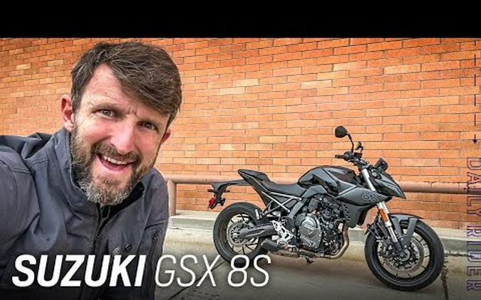 2023 Suzuki GSX-8S Review | Daily Rider