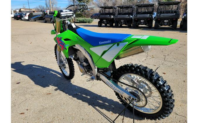 2024 Kawasaki KX450MRFAN