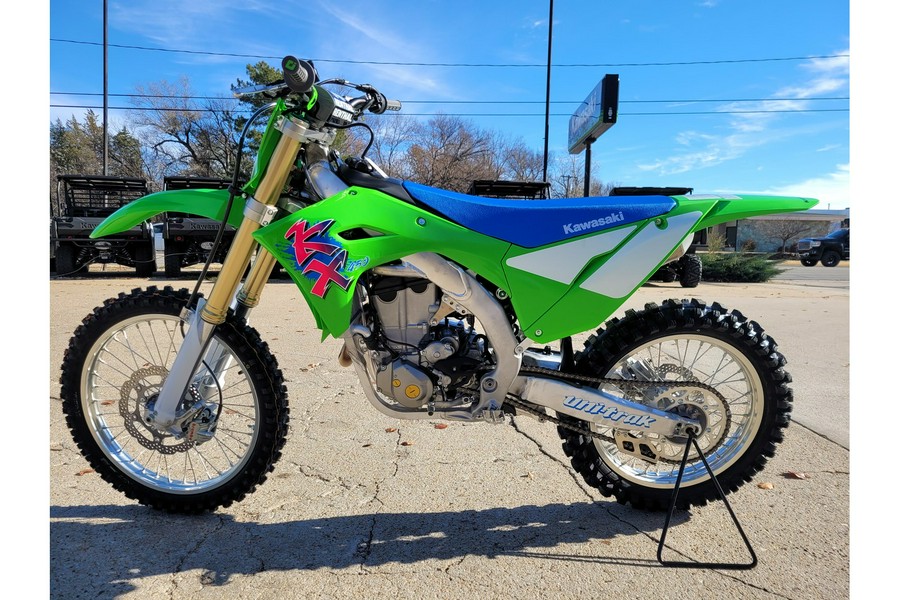 2024 Kawasaki KX450MRFAN