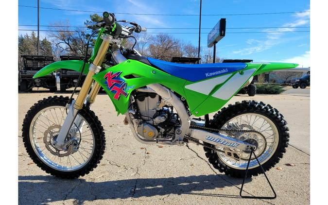 2024 Kawasaki KX450 First Look [9 Fast Facts, Specs, Photos]