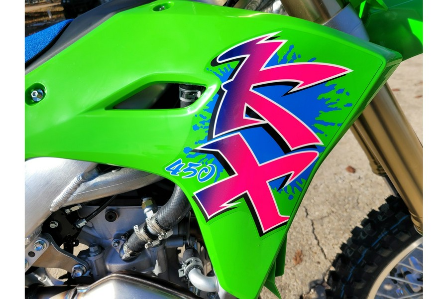 2024 Kawasaki KX450MRFAN