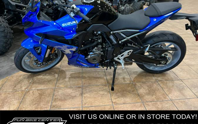 2024 Suzuki GSX 8R