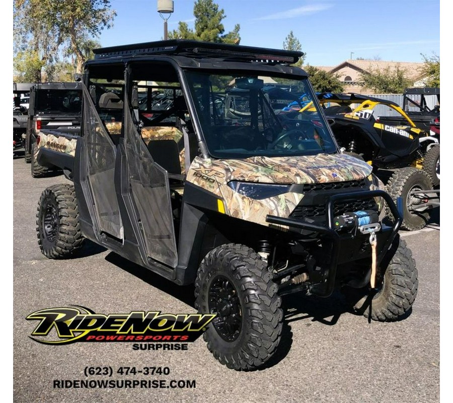 2021 Polaris® Ranger Crew XP 1000 Big Game Edition