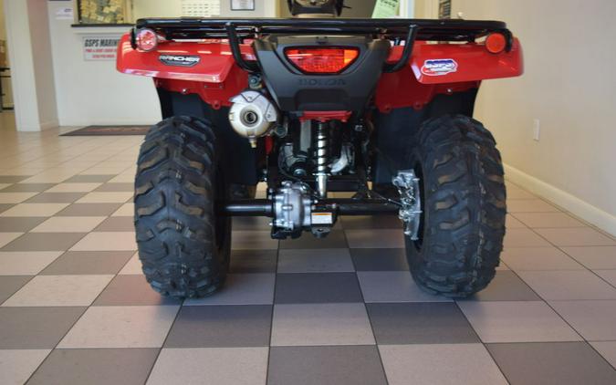 2024 Honda FourTrax Rancher 4X4 Automatic DCT EPS