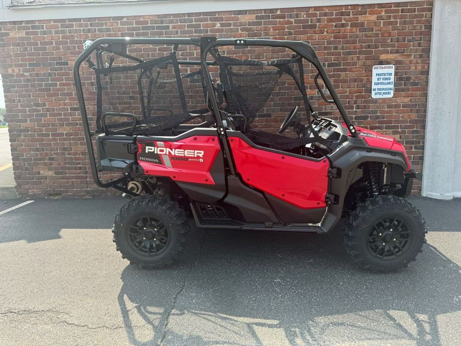 2025 Honda Pioneer 1000-5 Deluxe