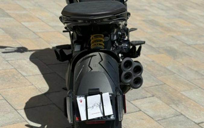 2026 Ducati XDiavel V4 Black Lava
