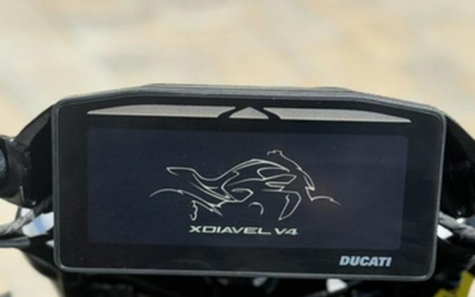 2026 Ducati XDiavel V4 Black Lava