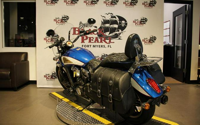 2018 Indian Motorcycle® SCOUT BLUE/WHITE