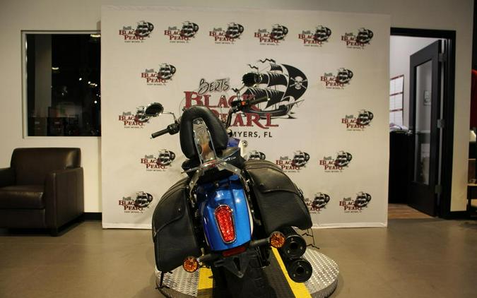 2018 Indian Motorcycle® SCOUT BLUE/WHITE