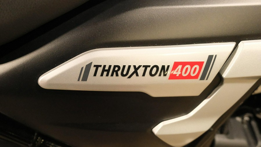 2026 Triumph Thruxton 400