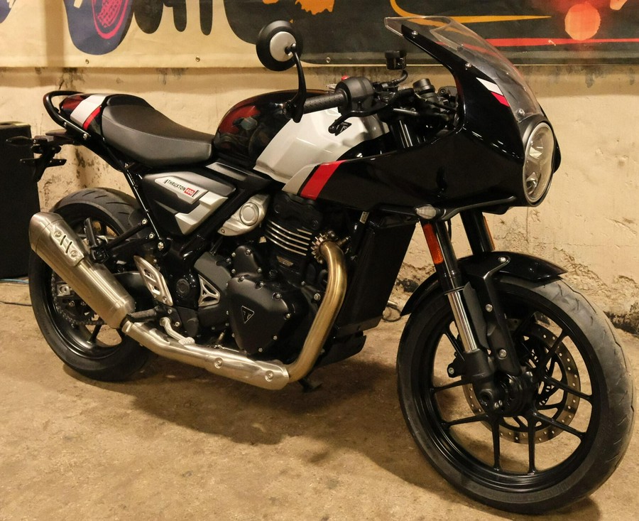2026 Triumph Thruxton 400
