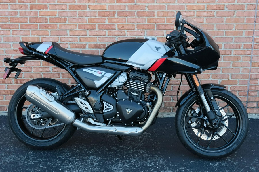 2026 Triumph Thruxton 400