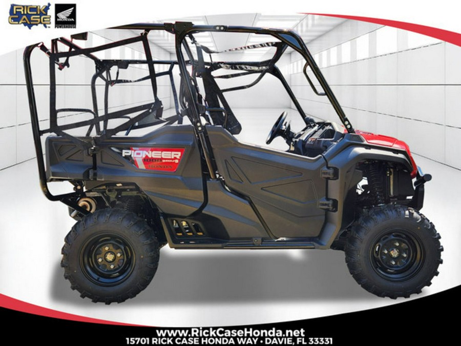2025 Honda Pioneer 1000-5 Base