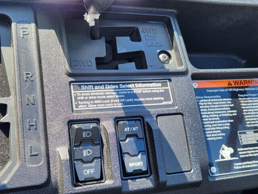 2025 Honda Pioneer 1000-5 Base