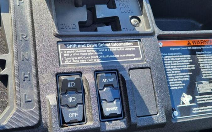 2025 Honda Pioneer 1000-5 Base