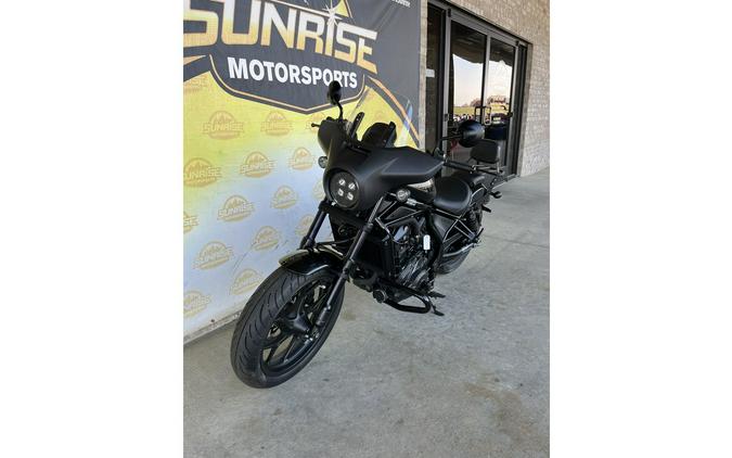 2022 Honda Rebel 1100 DCT