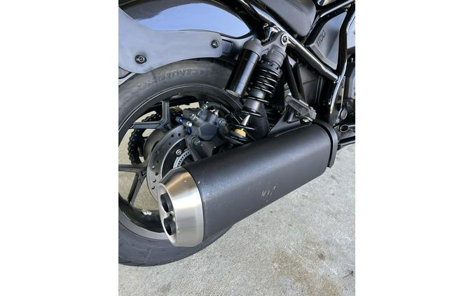 2022 Honda Rebel 1100 DCT