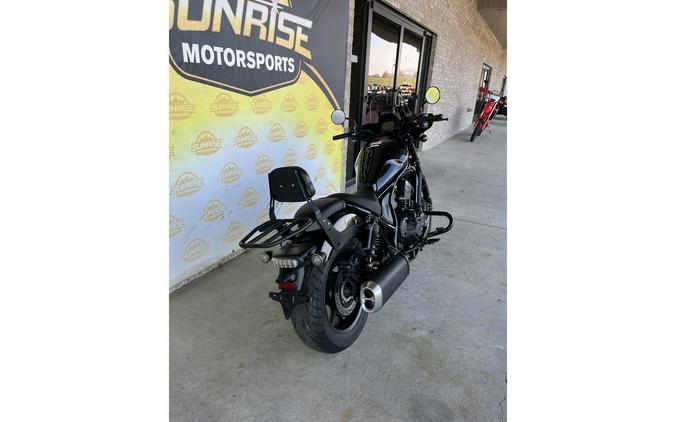 2022 Honda Rebel 1100 DCT