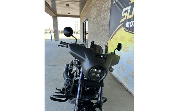 2022 Honda Rebel 1100 DCT