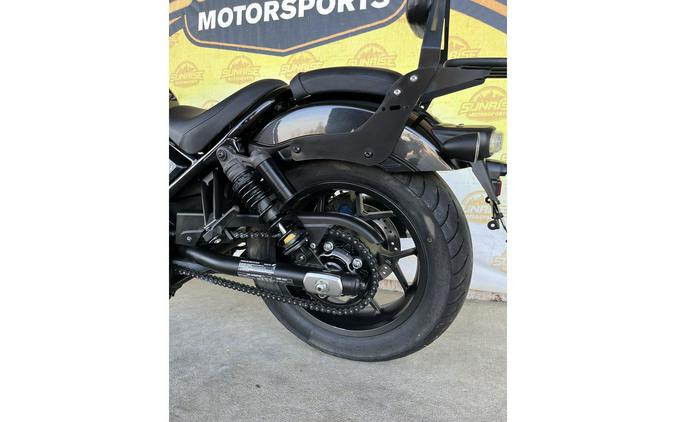 2022 Honda Rebel 1100 DCT