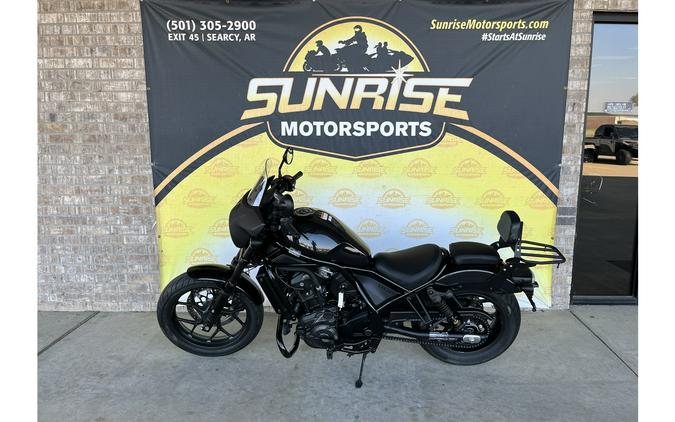 2022 Honda Rebel 1100 DCT