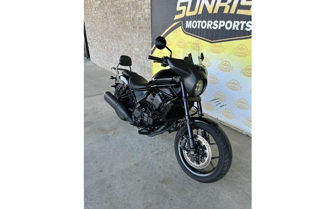 2022 Honda Rebel 1100 DCT