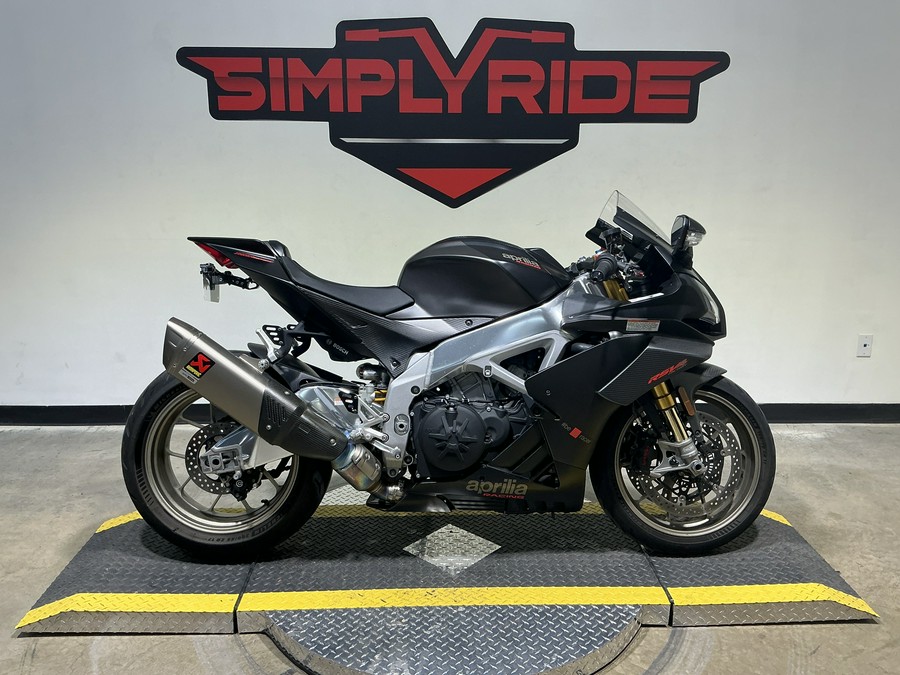 2019 Aprilia RSV4 1100 Factory