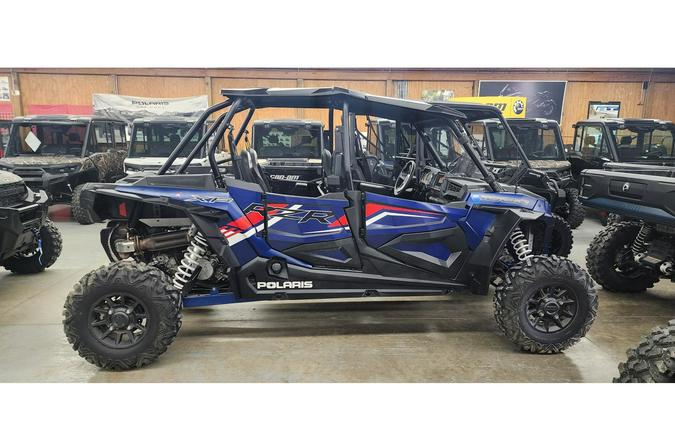 2021 Polaris RZR XP 4 1000 Premium Ride Command Matte Navy Blue