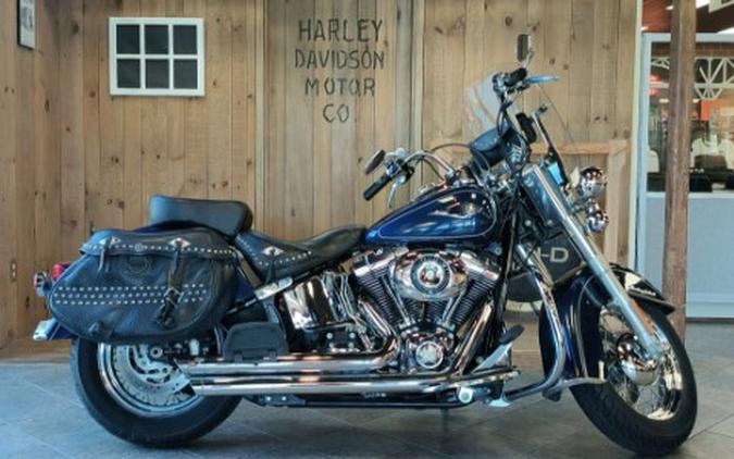 Used Harley-Davidson Heritage Softail Classic motorcycles for sale