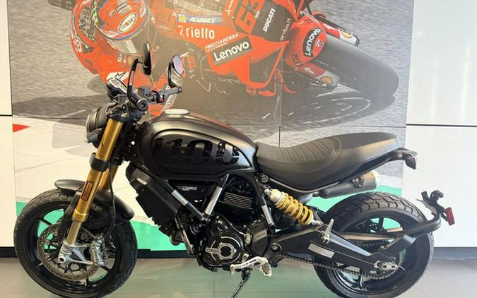 2023 Ducati Scrambler 1100 Sport PRO Matt Black