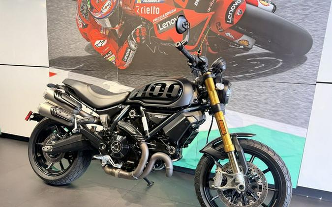 2023 Ducati Scrambler 1100 Sport PRO Matt Black