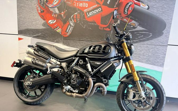 2023 Ducati Scrambler 1100 Sport PRO Matt Black