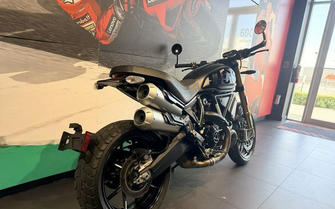 2023 Ducati Scrambler 1100 Sport PRO Matt Black