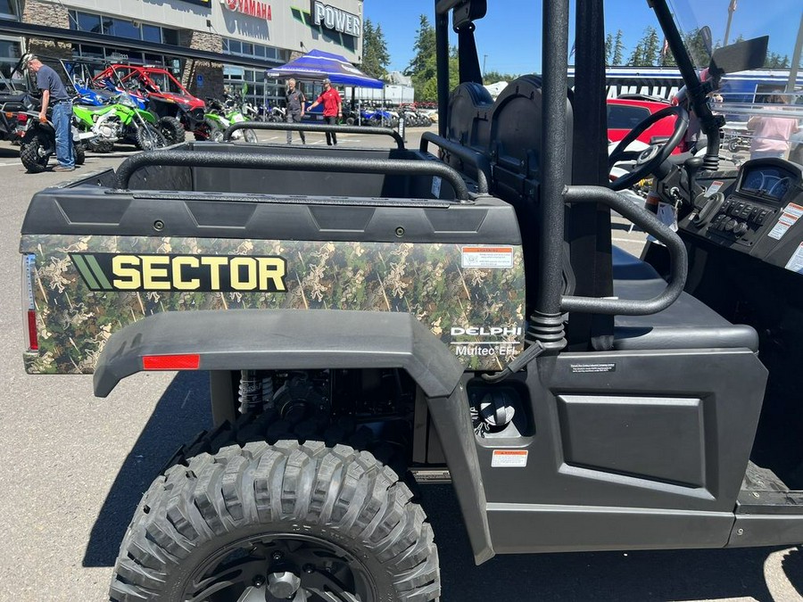 2021 Hisun Motors Sector 450 Camo