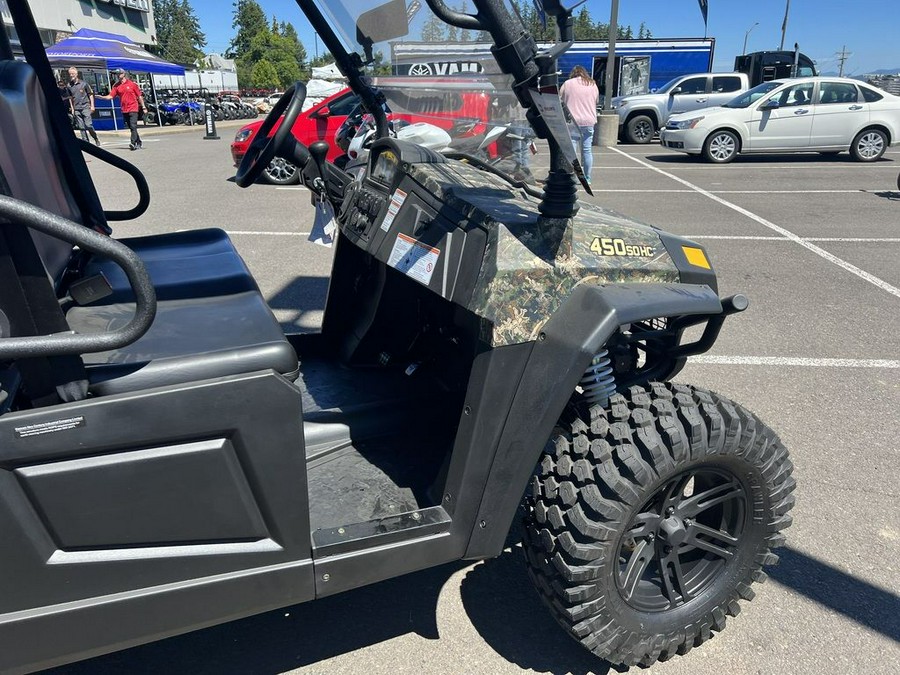 2021 Hisun Motors Sector 450 Camo