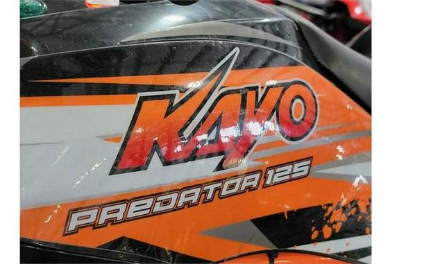 2021 Kayo 125 Predator