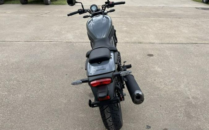 2024 Kawasaki Eliminator® Pearl Storm Gray