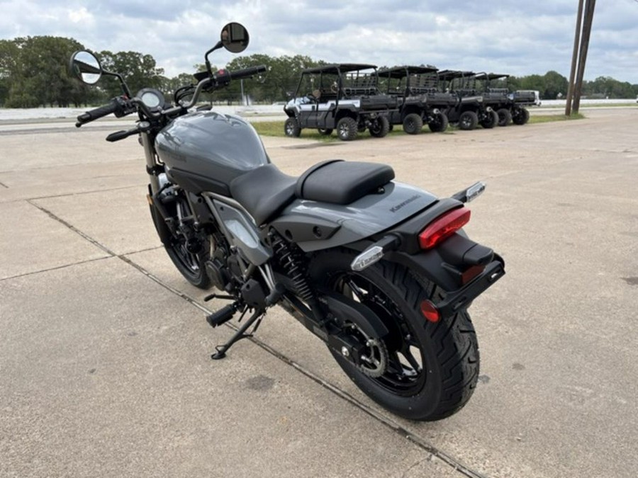 2024 Kawasaki Eliminator® Pearl Storm Gray